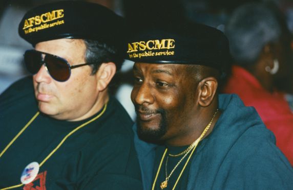 (32828) AFSCME convention delegates, 1996