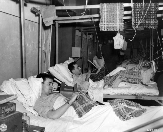 (32851) 36th General Hospital, Casualties, France, 1940s