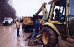 (32866) Ohio AFSCME members clean up after flood