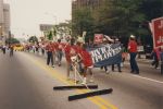 (33003) Justice for Janitors pilgrimage rally, Atlanta GA, 1988