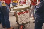 (33004) J4J list of demands, Atlanta, 1988