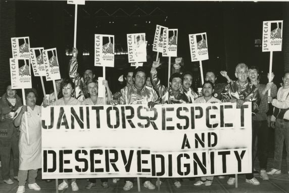 (33012) J4J all-nighter vigil, Los Angeles, 1988