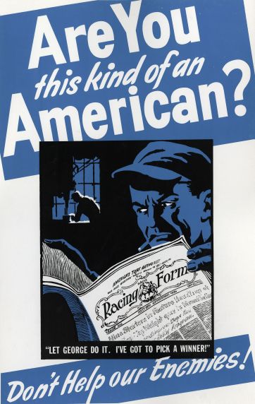 (33268) WWII, War Industry, Propogranda Posters, 1940s