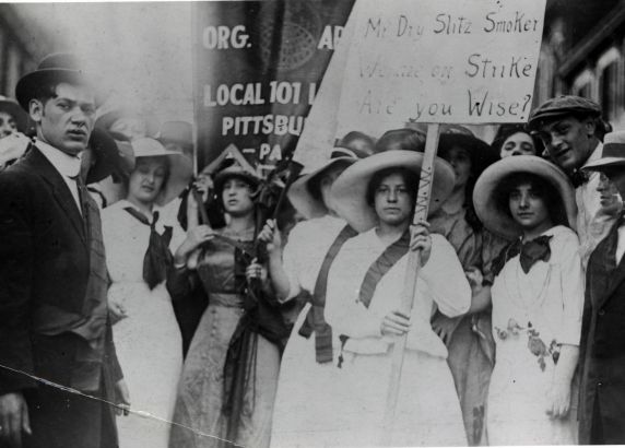 (33288) Strikes, Cigar Workers, Pittsburgh, Pennsylvania, 1913