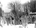 (33289) Paterson Strike, Demonstration, Flynn, 1913