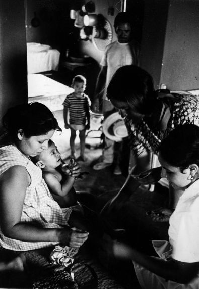 Walter P. Reuther Library (3347) Calexico Clinic field workers