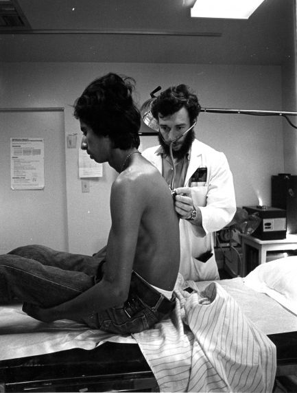 (33581) Health Care, Medical Clinics, Forty Acres, 1970s