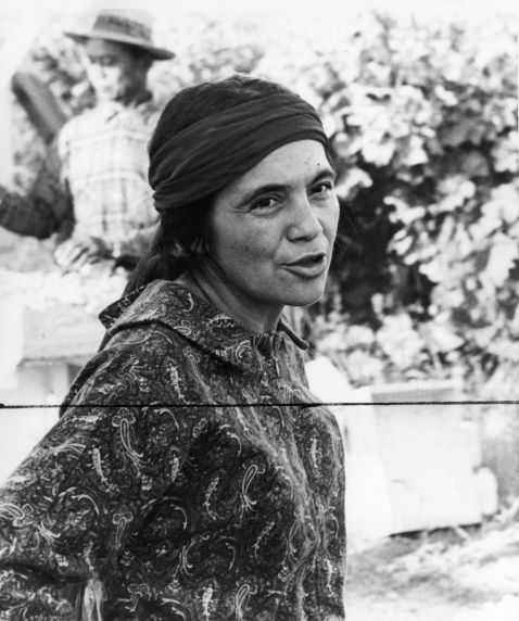 (33598) Portrait, Dolores Huerta, 1970s