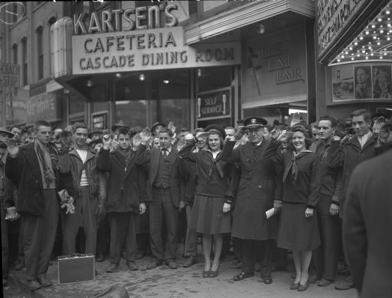 (33608) Recruitment, Navy, Volunteers,1942