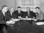 (33618) Labor Board, Detroit, Meetings, 1943