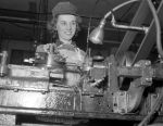 (33626) War Industry, Women Workers, Morley Knight Company, 1943