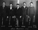 (33753) Organized Crime, Purple Gang, Mug Shots, 1935