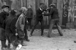 (33762) Neighborhood Boxing Match, Children, Near East Side, Detroit