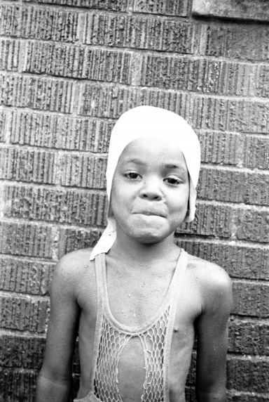 (33812) Portraits, Children, Black Bottom, Detroit