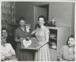 (34032) Mary Ellen Riordan, Antonia Kolar, Detroit Federation of Teachers, Detroit, Michigan, 1960
