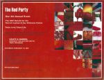 (34291) The Red Party, flyer