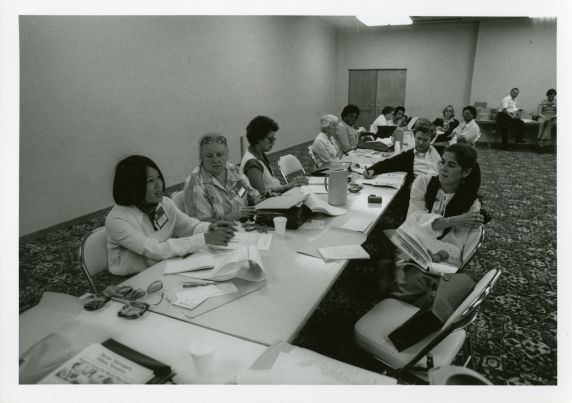 (34353) Delegates, AFSCME International Convention, Las Vegas, 1978