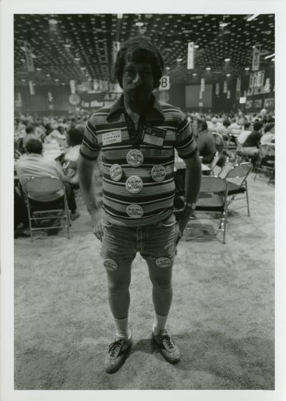 (34354) Delegate, AFSCME International Convention, Las Vegas, 1978