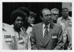 (34357) Lillian Roberts, Simcha Dinitz, AFSCME International Convention, Las Vegas, 1978