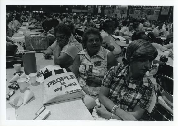 (34359) Delegates from Pennsylvania, AFSCME International Convention, Las Vegas, NV, 1978