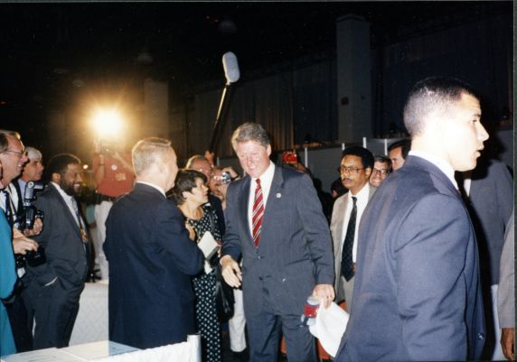 (34360) Bill Clinton, AFSCME Convention, Las Vegas, NV