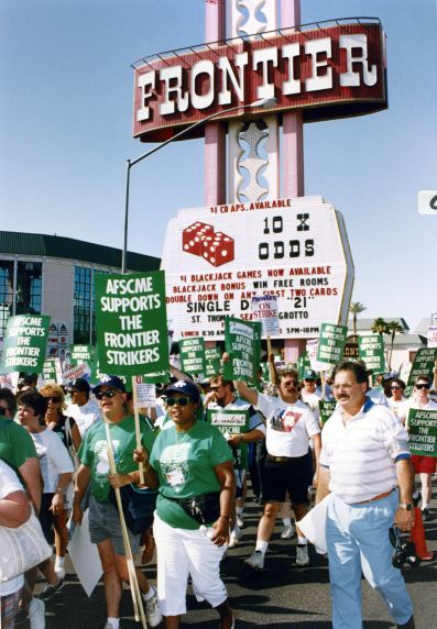 (34362) Frontier Protest, AFSCME Convention, Las Vegas, NV