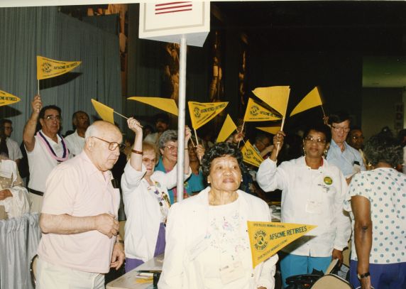 (34363) Retirees, AFSCME Convention, Las Vegas, NV, 1992