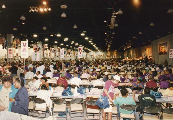 (34364) Las Vegas Convention Center, AFSCME Convention, 1992