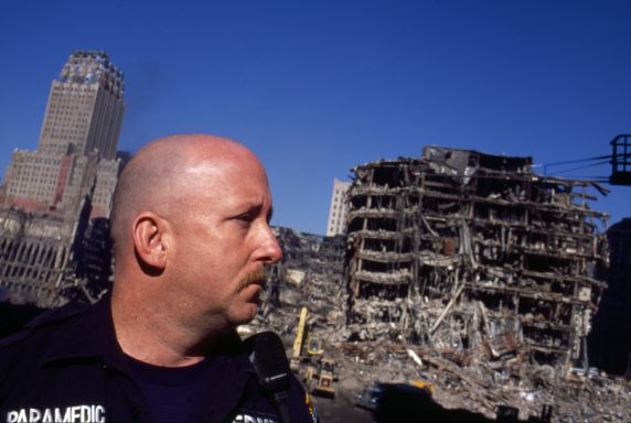 (35106) AFSCME Paramedic, World Trade Center Site, New York, 2001