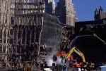 (35111) Construction and Fire Crews, World Trade Center Site, New York, 2001