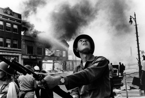 (353) Riots, Rebellions, Civil Unrest, Detroit, July 1967