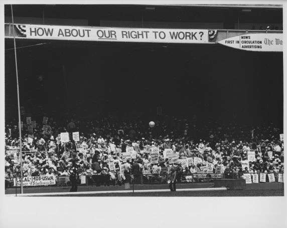 (35359) AFSCME, Rally for Jobs, Washington, DC, 1976 