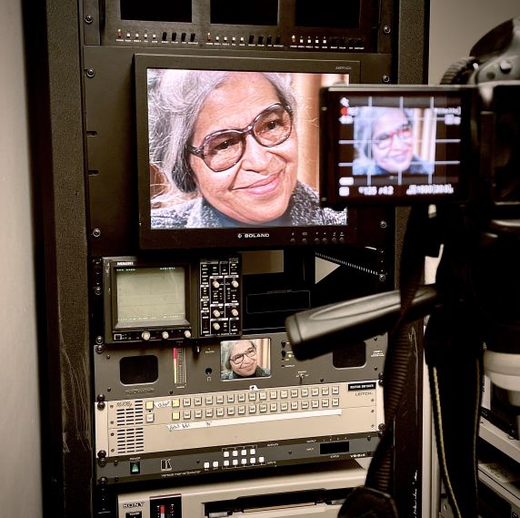 (35365) Rosa Parks Interview, Remote Access, Audiovisual Department, 2021
