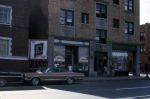 (35629) Rudveth (Rudy) Simons Photographs; Detroit; Exterior view of Mixed Use Building. July 1967. 