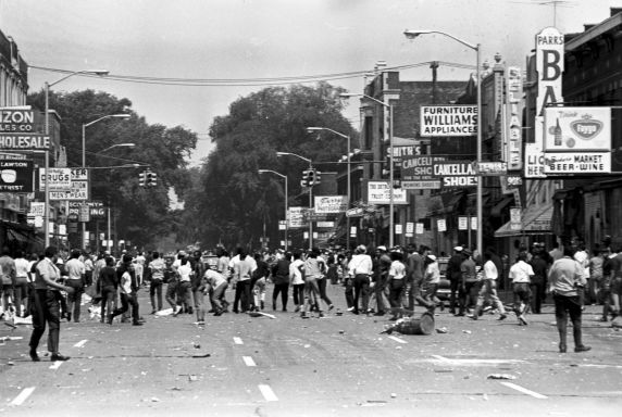 (35775) Tony Spina Photographs; Civil Disturbance; 1967