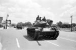 (35779) Riots, Rebellions, U.S. Army, Tanks, Patrols, 1967