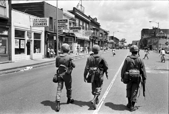 (35782) Riots, Rebellions, Military Patrols, 1967