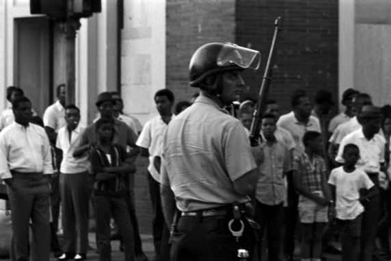 (35788) Tony Spina Photographs; Civil Disturbance; 1967