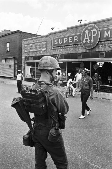 (35791) Tony Spina Photographs; Civil Disturbance; 1967