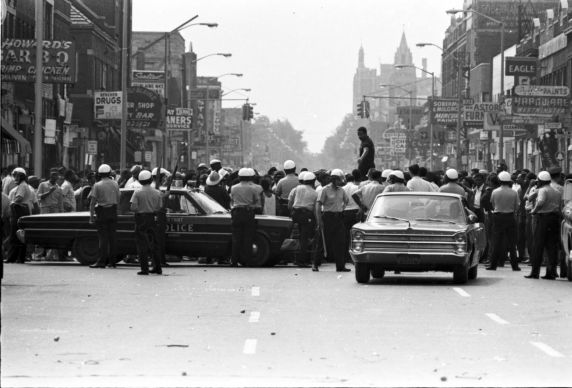 (35793) Tony Spina Photographs; Civil Disturbance; 1967