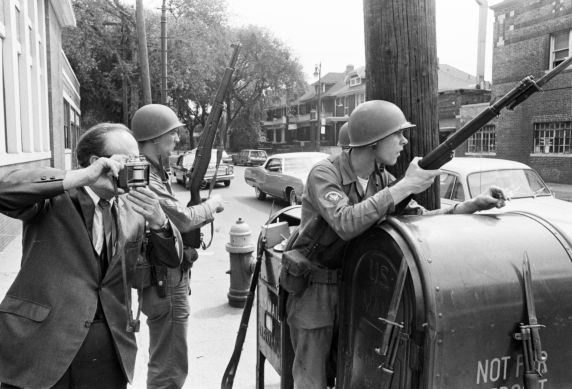 (35794) Riots, Rebellions, National Guard, Media, Detroit, 1967