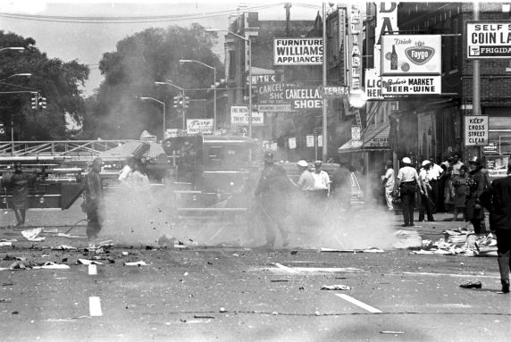 (35821) Riots, Rebellions, Fires, 12th Street, 1967