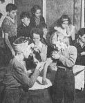 (35851) Grace Hospital, Camp for Diabetic Children, Brighton, Michigan, 1949