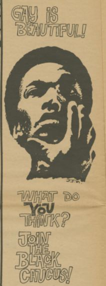 (35866) Gay Liberator, Black Caucus, 1970
