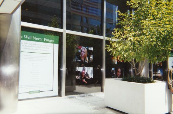 (35065) AFSCME Headquarters, September 11 Victims, Washington, DC, 2001