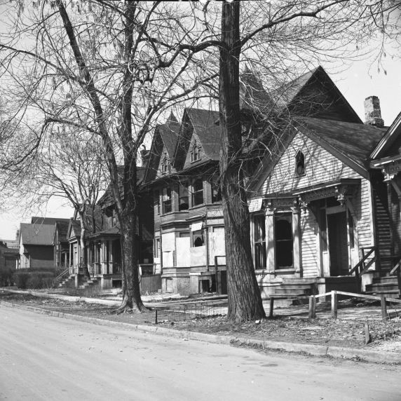 (DN_36201_1) Ethnic Communities, Irish, Neighborhoods, Corktown, 1960