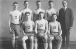 (36711) Detroit Junior College, Athletics, Basketball Team, 1918-1919