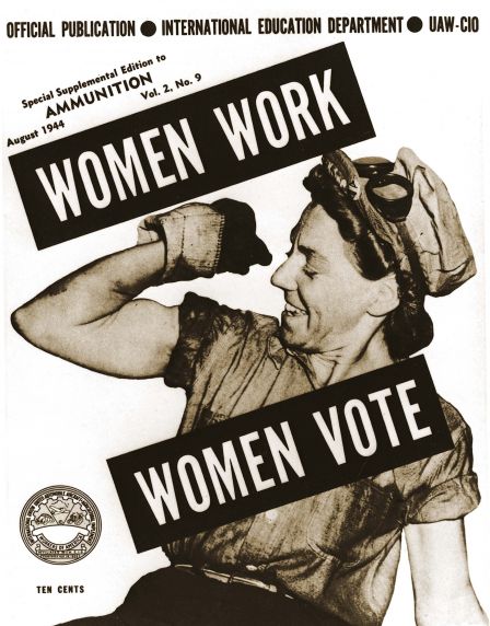 (37199) War Work, Industrial Workers, Women, 1944