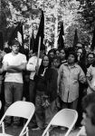 (3808) Mourners at the funeral of Juan de la Cruz, 1973