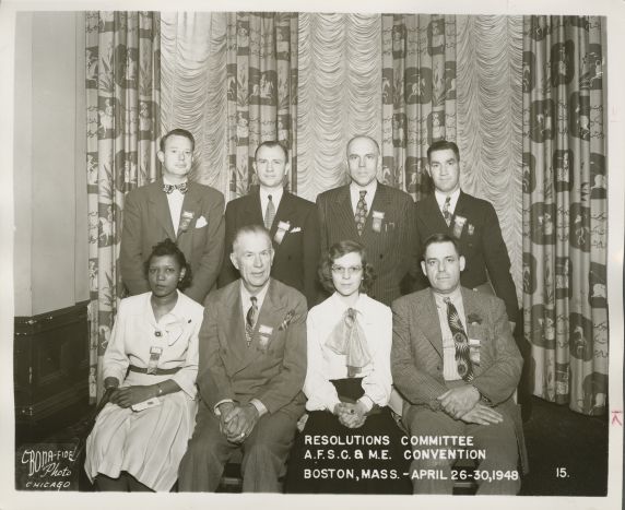 (38263) Resolutions Committee, 6th AFSCME International Convention, Boston, Mass., 1948